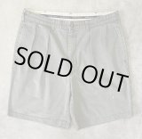 画像: 90'S RALPH LAUREN "TYLER SHORT" ツープリーツ チノショーツ カーキ (VINTAGE)