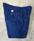 画像4: 90'S RALPH LAUREN "ボックスロゴ" ツープリーツ チノショーツ ダークブルー (VINTAGE)