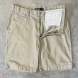 画像3: 90'S RALPH LAUREN ノープリーツ チノショーツ ベージュ (VINTAGE)
