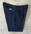 画像4: 90'S RALPH LAUREN ツープリーツ チノショーツ ネイビー (VINTAGE)