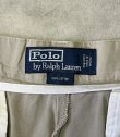 画像2: 90'S RALPH LAUREN ノープリーツ チノショーツ ベージュ (VINTAGE)