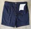 画像3: 90'S RALPH LAUREN ツープリーツ チノショーツ ネイビー (VINTAGE)