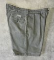 画像4: 90'S RALPH LAUREN "TYLER SHORT" ツープリーツ チノショーツ カーキ (VINTAGE)