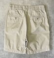 画像5: 90'S RALPH LAUREN ノープリーツ チノショーツ ベージュ (VINTAGE)