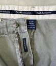 画像2: 90'S RALPH LAUREN "TYLER SHORT" ツープリーツ チノショーツ カーキ (VINTAGE)
