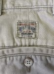 画像6: 90'S RALPH LAUREN "ボックスロゴ" ツープリーツ チノショーツ ベージュ (VINTAGE)
