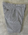 画像4: 90'S RALPH LAUREN ノープリーツ シアサッカーショーツ ストライプ (VINTAGE)