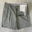 画像3: 90'S RALPH LAUREN "TYLER SHORT" ツープリーツ チノショーツ カーキ (VINTAGE)