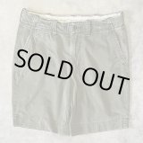 画像: 90'S RALPH LAUREN ノープリーツ ミリタリーチノショーツ オリーブ (VINTAGE)