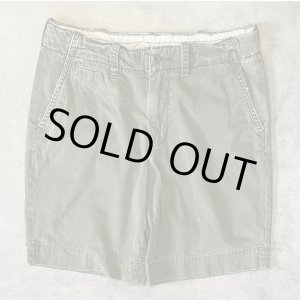 画像: 90'S RALPH LAUREN ノープリーツ ミリタリーチノショーツ オリーブ (VINTAGE)