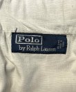 画像2: 90'S RALPH LAUREN ノープリーツ ミリタリーチノショーツ オリーブ (VINTAGE)