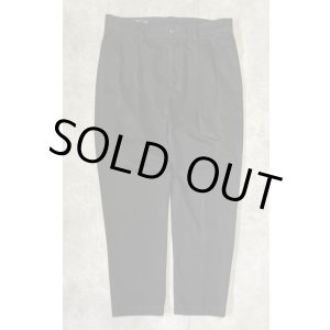画像: 90'S RALPH LAUREN "ETHAN PANT" ツープリーツ チノパンツ ブラック (VINTAGE)