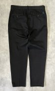画像3: 90'S RALPH LAUREN "ETHAN PANT" ツープリーツ チノパンツ ブラック (VINTAGE)