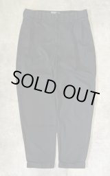 画像: 90'S RALPH LAUREN "HAMMOND PANT" ツープリーツ チノパンツ ブラック (VINTAGE)