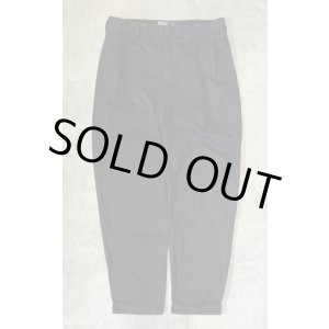 画像: 90'S RALPH LAUREN "HAMMOND PANT" ツープリーツ チノパンツ ブラック (VINTAGE)
