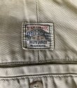 画像4: 90'S RALPH LAUREN "ボックスロゴ" ツープリーツ チノパンツ ベージュ USA製 (VINTAGE)