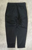 画像3: 90'S RALPH LAUREN "HAMMOND PANT" ツープリーツ チノパンツ ブラック (VINTAGE)