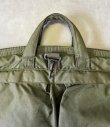 画像4: 80'S アメリカ軍 USAF フライヤーズ ヘルメットバッグ ROBINブラスジップ (VINTAGE)