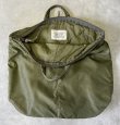 画像5: 80'S アメリカ軍 USAF フライヤーズ ヘルメットバッグ ROBINブラスジップ (VINTAGE)