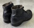画像4: 60'S アメリカ軍 US ARMY キャップトゥ レザー コンバットブーツ ブラック (VINTAGE)