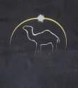 画像5: 90'S CAMEL 両面プリント ポケット付き 半袖 Tシャツ フェードブラック (VINTAGE)