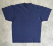 画像4: 90'S VILLAGE SCHOOL シングルステッチ 半袖 Tシャツ ネイビー (VINTAGE)