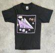 画像1: 90'S BERTHIO "AMNESTY INTERNATIONAL" シングルステッチ 半袖 Tシャツ ブラック カナダ製 (VINTAGE)