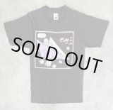 画像: 90'S BERTHIO "AMNESTY INTERNATIONAL" シングルステッチ 半袖 Tシャツ ブラック カナダ製 (VINTAGE)