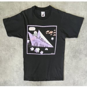 画像: 90'S BERTHIO "AMNESTY INTERNATIONAL" シングルステッチ 半袖 Tシャツ ブラック カナダ製 (VINTAGE)