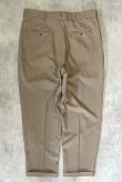画像4: 90'S LEVIS "ACTION CHOICE" ツータック スラックス ベージュ (VINTAGE)