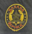 画像3: 80'S BANANA REPUBLIC シングルステッチ 半袖 Tシャツ フェードブラック (VINTAGE)