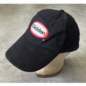 画像: GLIDDEN PAINTS x THE HOME DEPOT 6パネル ベースボールキャップ ブラック (USED)