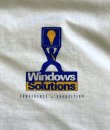 画像3: 90'S WINDOWS SOLUTIONS '94 シングルステッチ 両面プリント 半袖 Tシャツ ホワイト USA製 (VINTAGE)