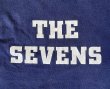 画像3: 90'S THE SEVENS シングルステッチ 半袖 Tシャツ ネイビー USA製 (VINTAGE)