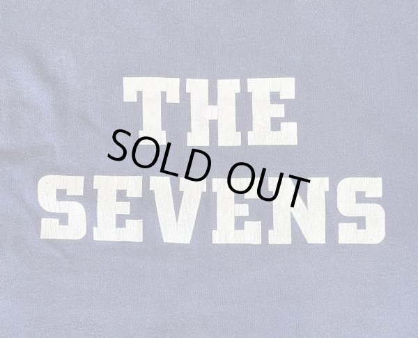 画像3: 90'S THE SEVENS シングルステッチ 半袖 Tシャツ ネイビー USA製 (VINTAGE)