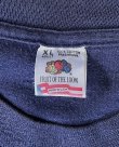 画像2: 90'S THE SEVENS シングルステッチ 半袖 Tシャツ ネイビー USA製 (VINTAGE)