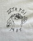 画像3: 90'S MIT (マサチューセッツ工科大学) ZETA PSI シングルステッチ 両面プリント 半袖 Tシャツ ホワイト USA製 (VINTAGE)