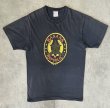 画像1: 80'S BANANA REPUBLIC シングルステッチ 半袖 Tシャツ フェードブラック (VINTAGE)