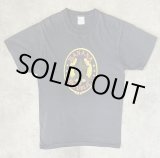 画像: 80'S BANANA REPUBLIC シングルステッチ 半袖 Tシャツ フェードブラック (VINTAGE)