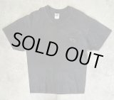 画像: 90'S CAMEL 両面プリント ポケット付き 半袖 Tシャツ フェードブラック (VINTAGE)