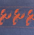 画像3: 90'S MAINE シングルステッチ 両面プリント 半袖 Tシャツ フェードネイビー USA製 (VINTAGE)