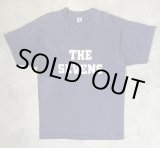 画像: 90'S THE SEVENS シングルステッチ 半袖 Tシャツ ネイビー USA製 (VINTAGE)