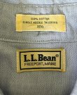 画像2: 80'S LL Bean オックスフォード 半袖 BDシャツ ブルー (VINTAGE)