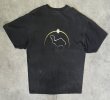 画像4: 90'S CAMEL 両面プリント ポケット付き 半袖 Tシャツ フェードブラック (VINTAGE)