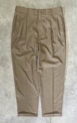 画像: 90'S LEVIS "ACTION CHOICE" ツータック スラックス ベージュ (VINTAGE)