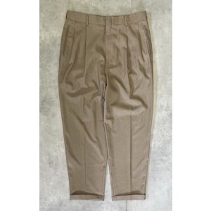 画像: 90'S LEVIS "ACTION CHOICE" ツータック スラックス ベージュ (VINTAGE)