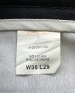 画像3: LEVIS "ACTION SLACKS" スラックス ブラック (VINTAGE)