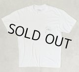 画像: 90'S MIT (マサチューセッツ工科大学) ZETA PSI シングルステッチ 両面プリント 半袖 Tシャツ ホワイト USA製 (VINTAGE)