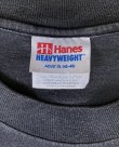 画像2: 90'S CAMEL 両面プリント ポケット付き 半袖 Tシャツ フェードブラック (VINTAGE)