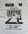 画像5: 90'S MIT (マサチューセッツ工科大学) ZETA PSI シングルステッチ 両面プリント 半袖 Tシャツ ホワイト USA製 (VINTAGE)